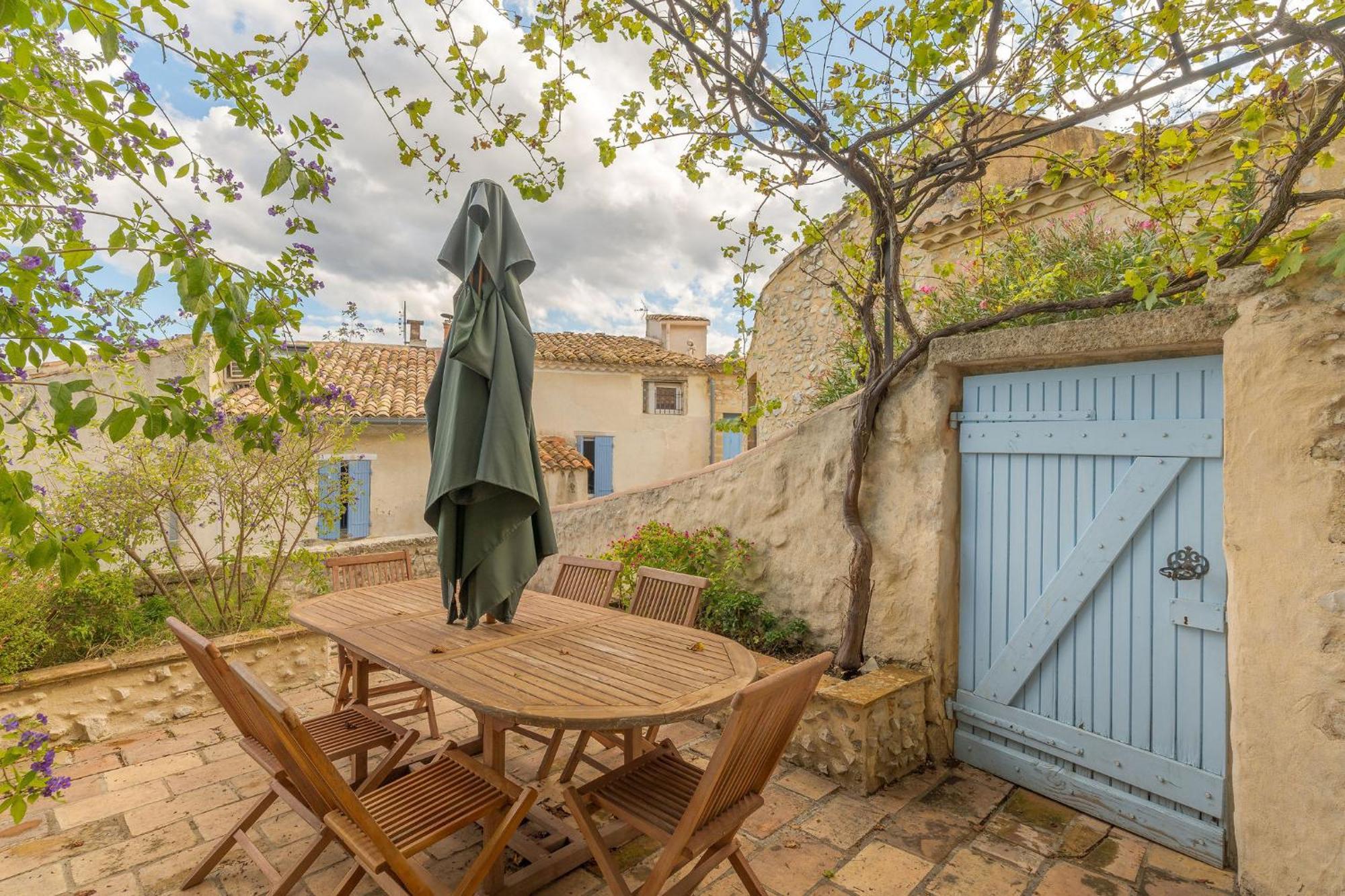 Les Calades Villa Lédenon Dış mekan fotoğraf