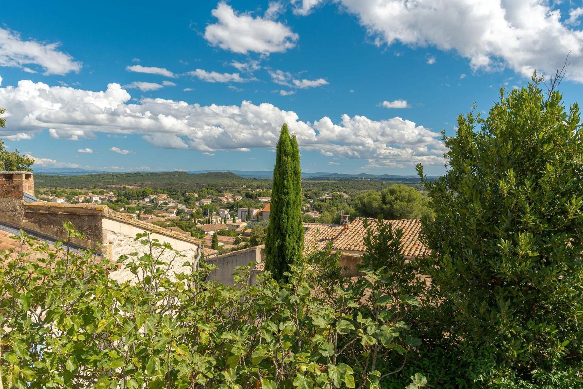 Les Calades Villa Lédenon Dış mekan fotoğraf