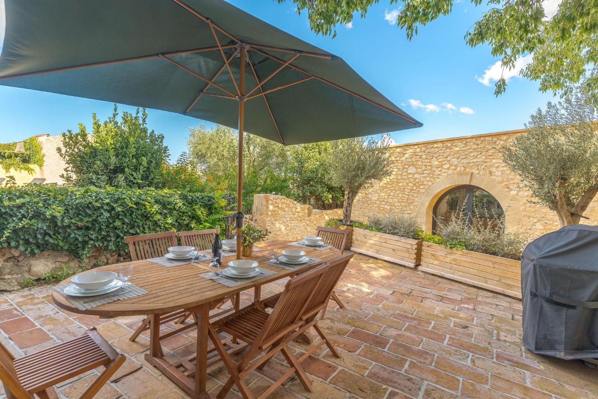 Les Calades Villa Lédenon Dış mekan fotoğraf