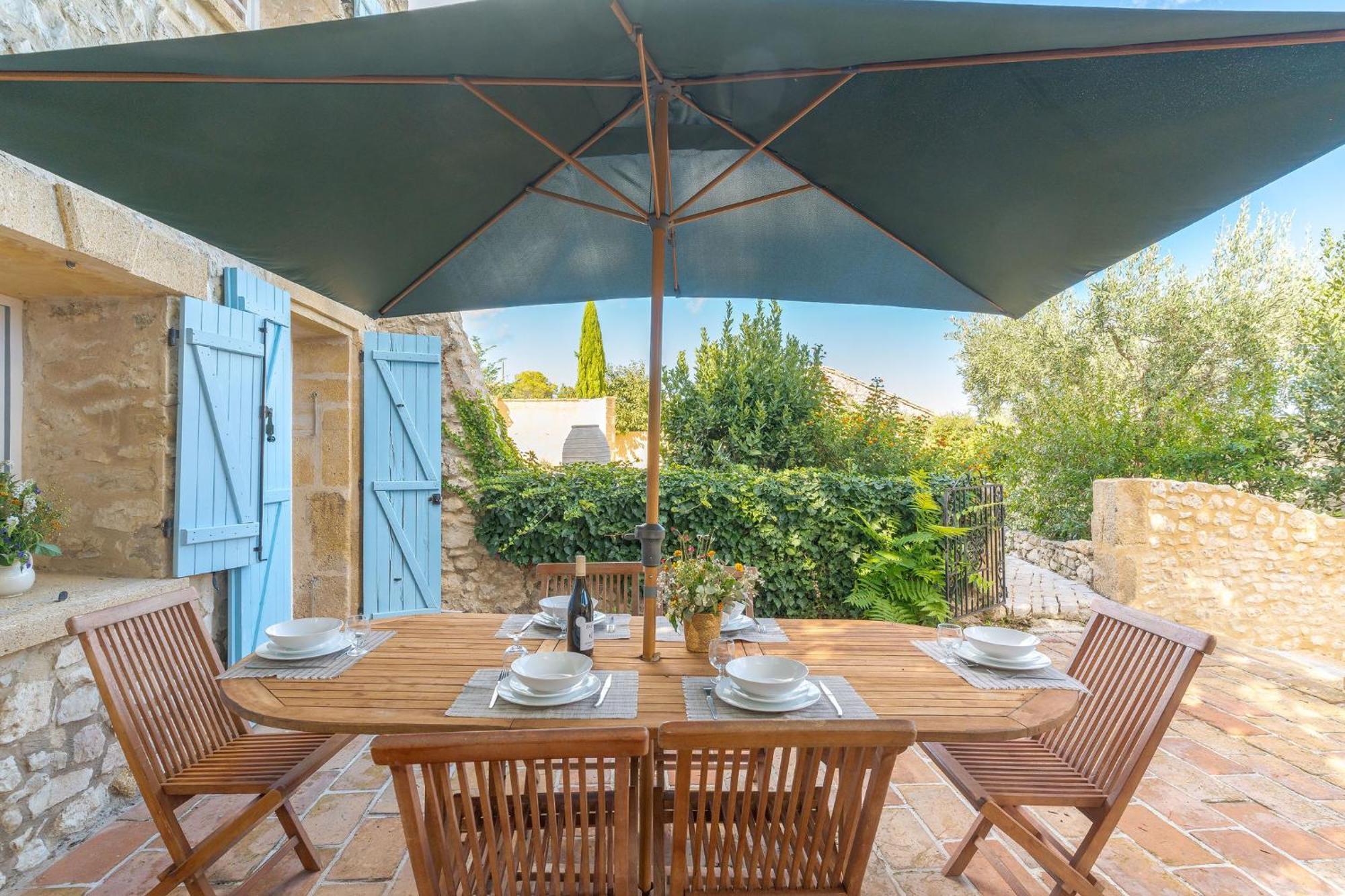 Les Calades Villa Lédenon Dış mekan fotoğraf