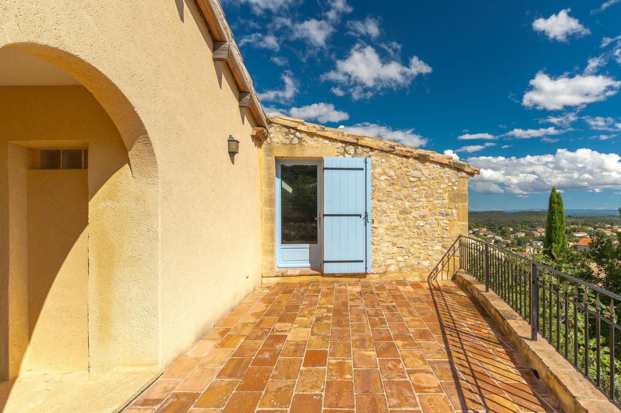 Les Calades Villa Lédenon Dış mekan fotoğraf