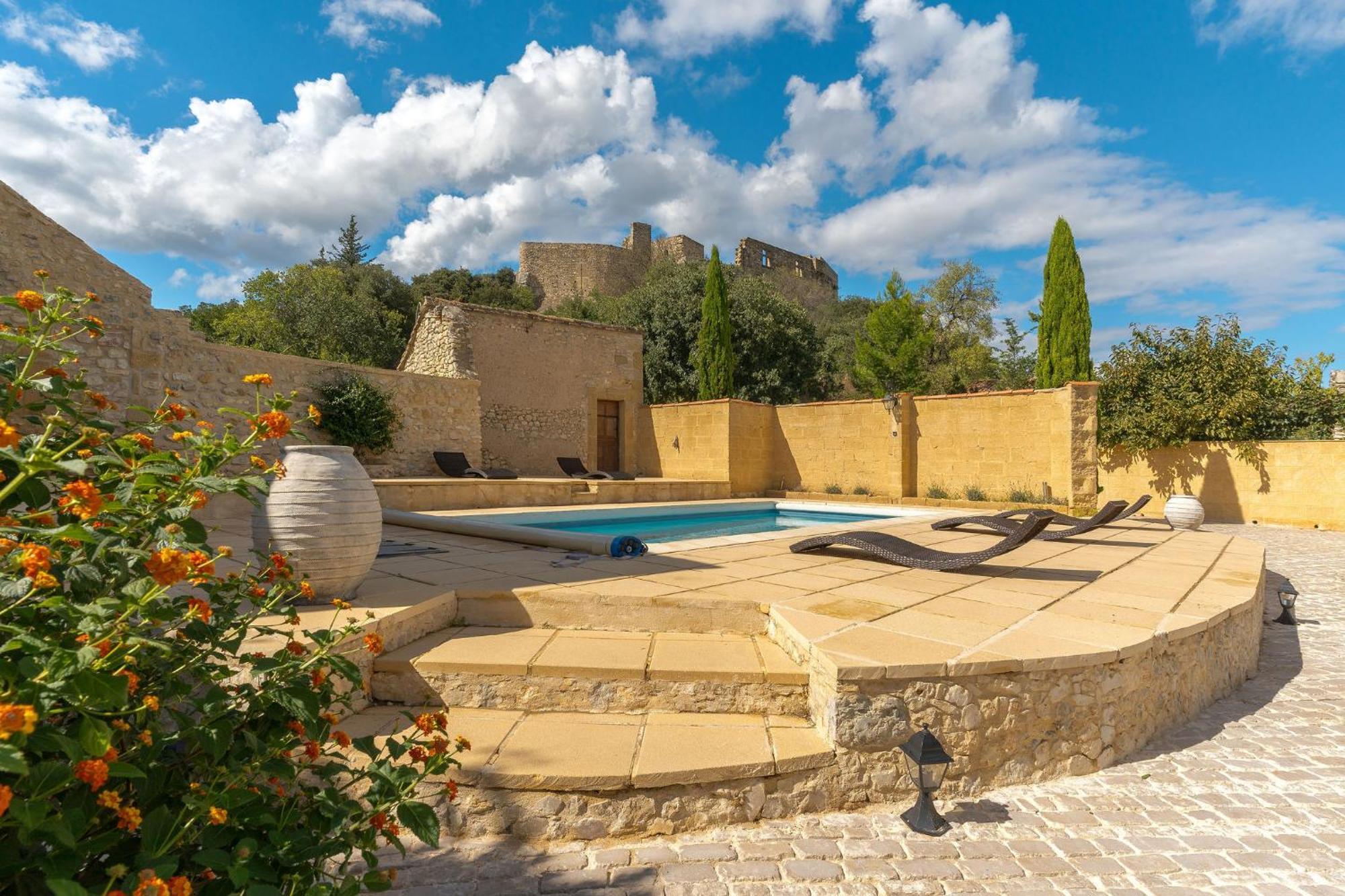 Les Calades Villa Lédenon Dış mekan fotoğraf