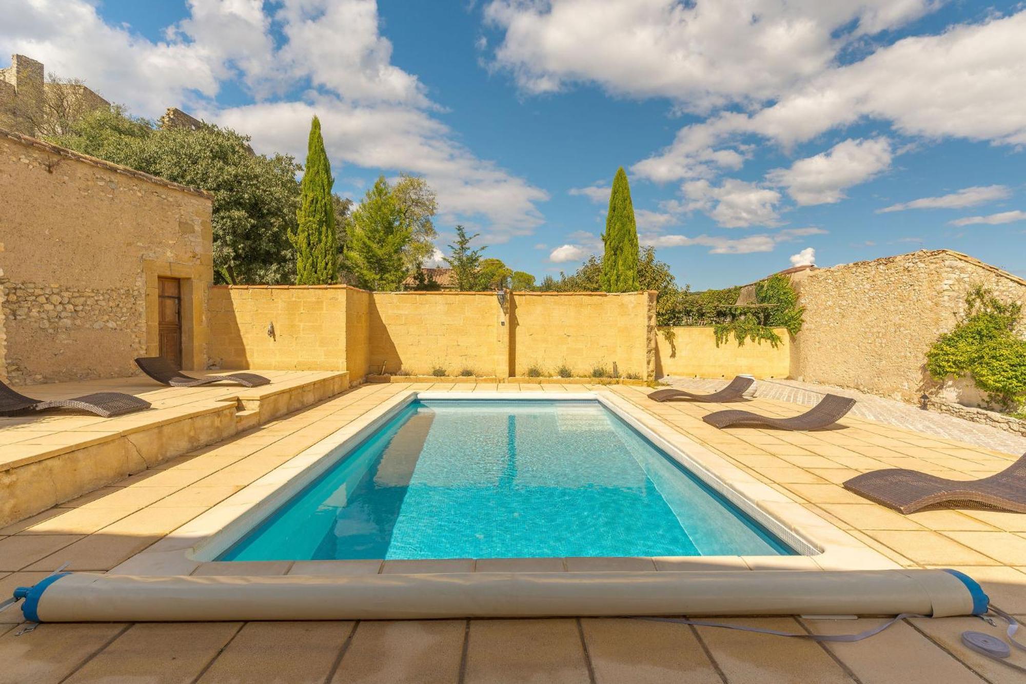 Les Calades Villa Lédenon Dış mekan fotoğraf